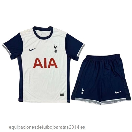 Nuevo 1ª Conjunto De Hombre Tottenham Hotspur 24/25 Blanco Baratas